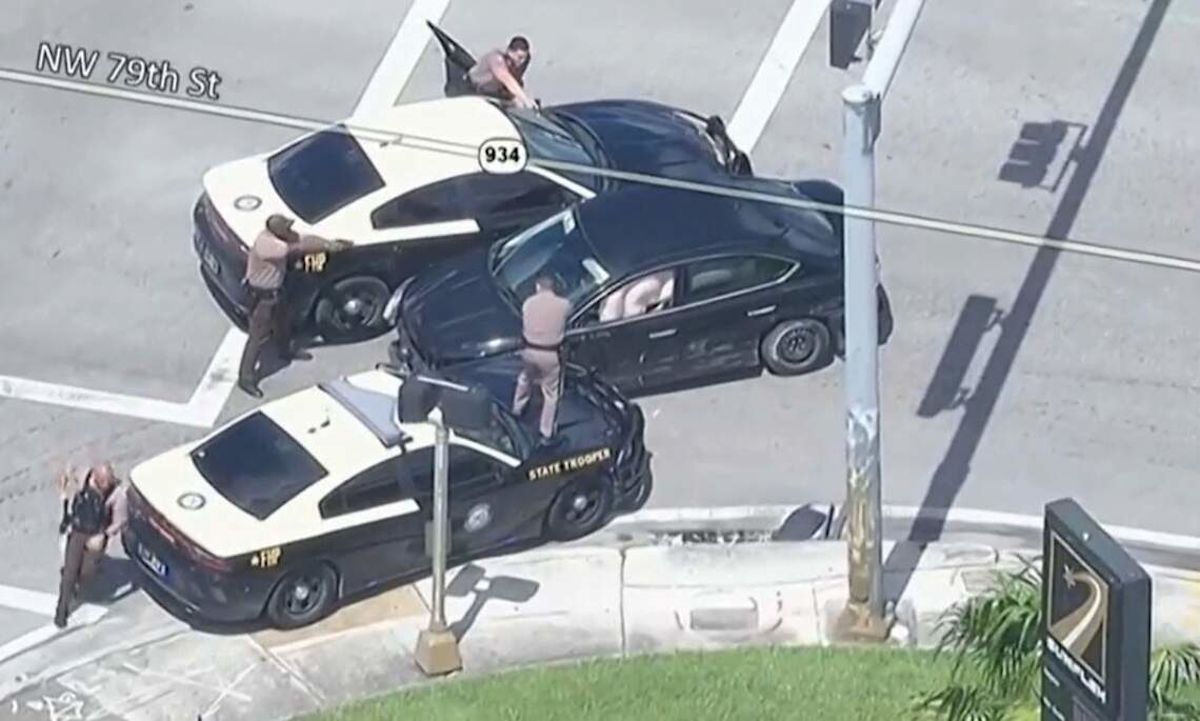 Chase ends in capture of man who stole woman’s car after fleeing hospital: cops