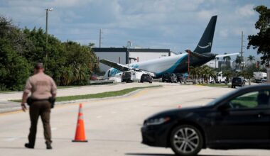 Amazon suspends use of 21 Air, cargo carrier involved in fatal Miami crash