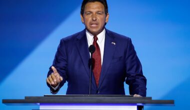 Florida Gov. Ron DeSantis offers asylum to Lindsay Clancy juror holdout