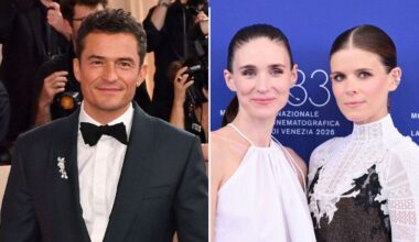 Orlando Bloom Details Provocative Scene With Kate and Rooney Mara: 'A Very Sincere Moment That Was Created'