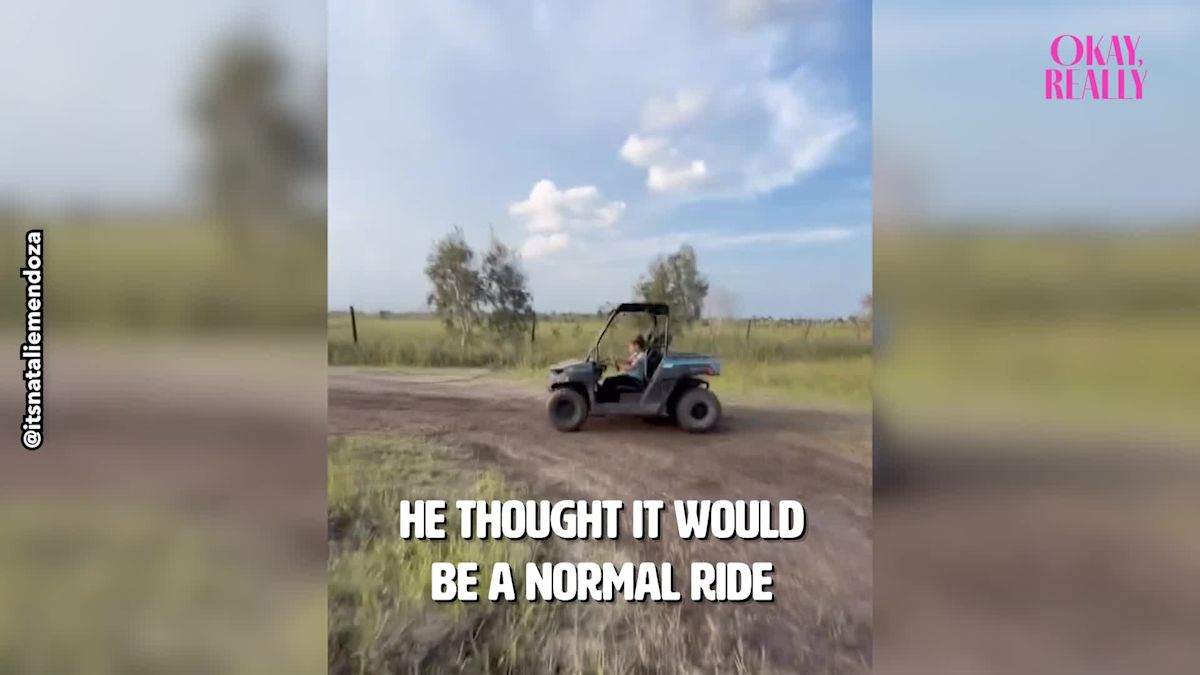 Miami Girl Takes The Wheel And Things Get Out Of Control