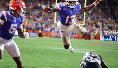 Pictures: Florida Gators Beat FAU 66-21