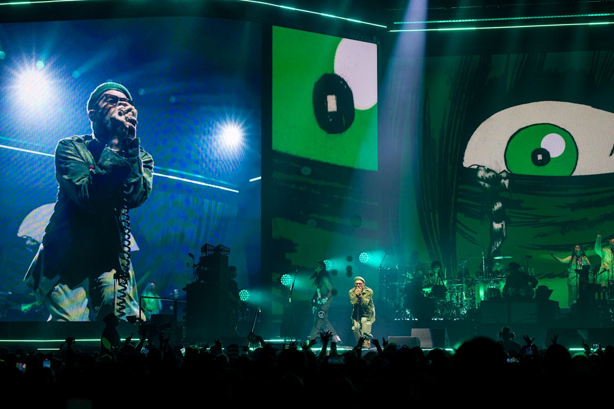 Review: Gorillaz take Orlando fans on a musical journey, kicking off US tour