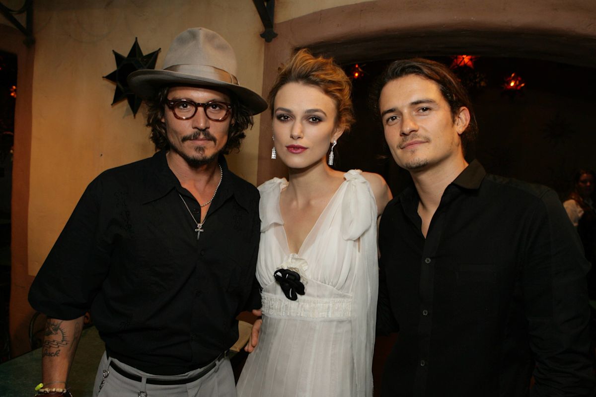 Orlando Bloom Reveals What It Would Take to Reunite Johnny Depp and the Original ‘Pirates of the Caribbean’ Cast