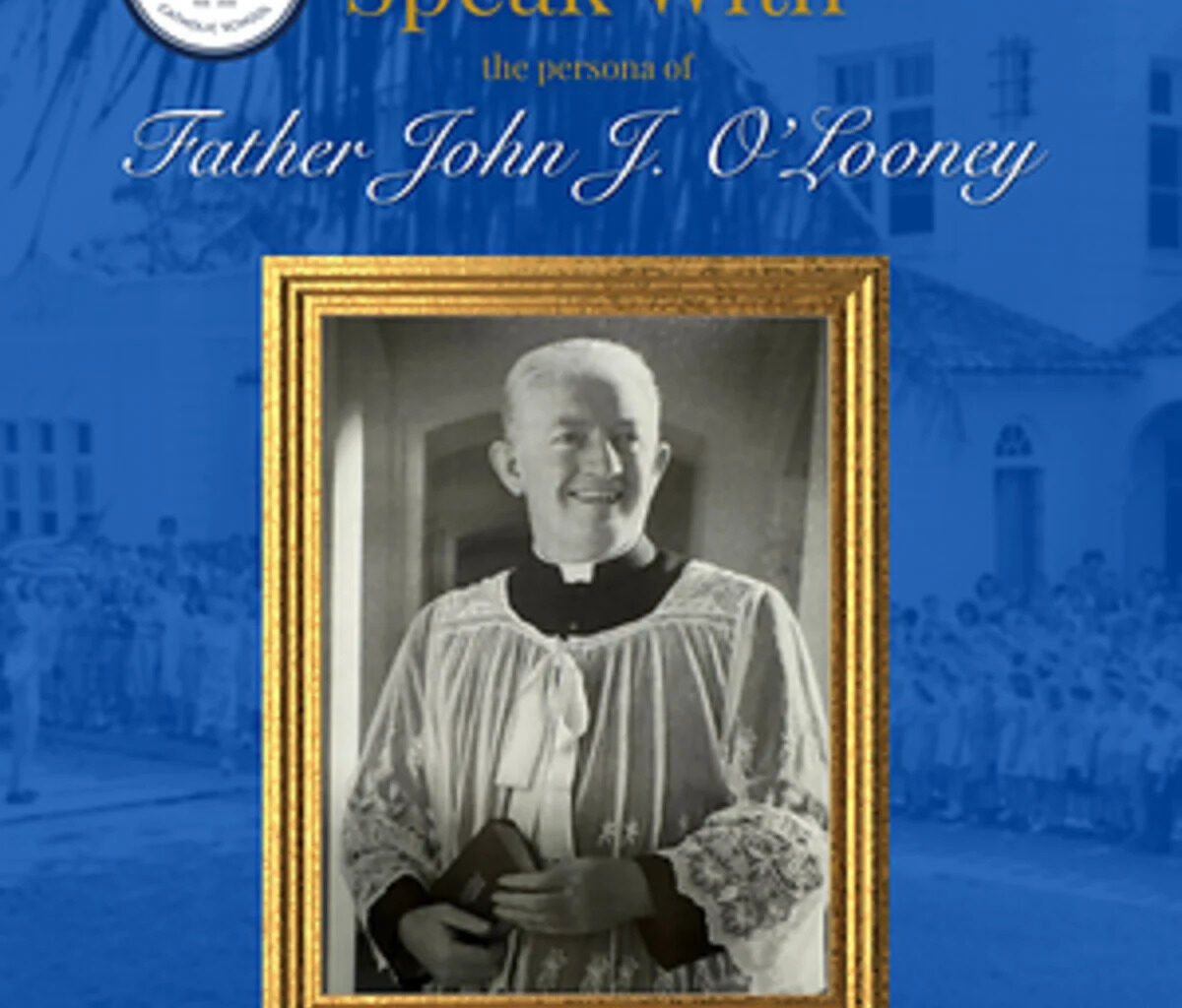 ConstantLife.AI and History Fort Lauderdale Celebrate Centennial of St. Anthony Catholic School by Bringing Original Pastor Father John J. O'Looney to Life via Interactive AI