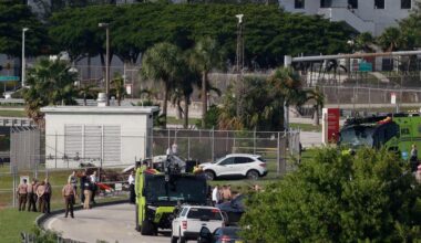 Pilots considered aborting landing after touchdown in Miami cargo crash, NTSB says