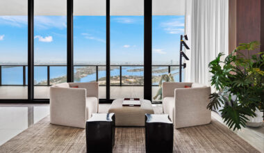 A Zaha Hadid-Designed Miami Penthouse Just Sold for $22 Million