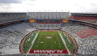 Florida State-Alabama start time announced after lightning delay