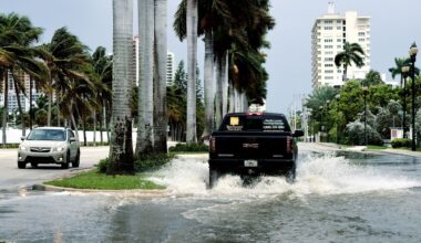 King tide flooding on way, Fort Lauderdale mayor warns residents