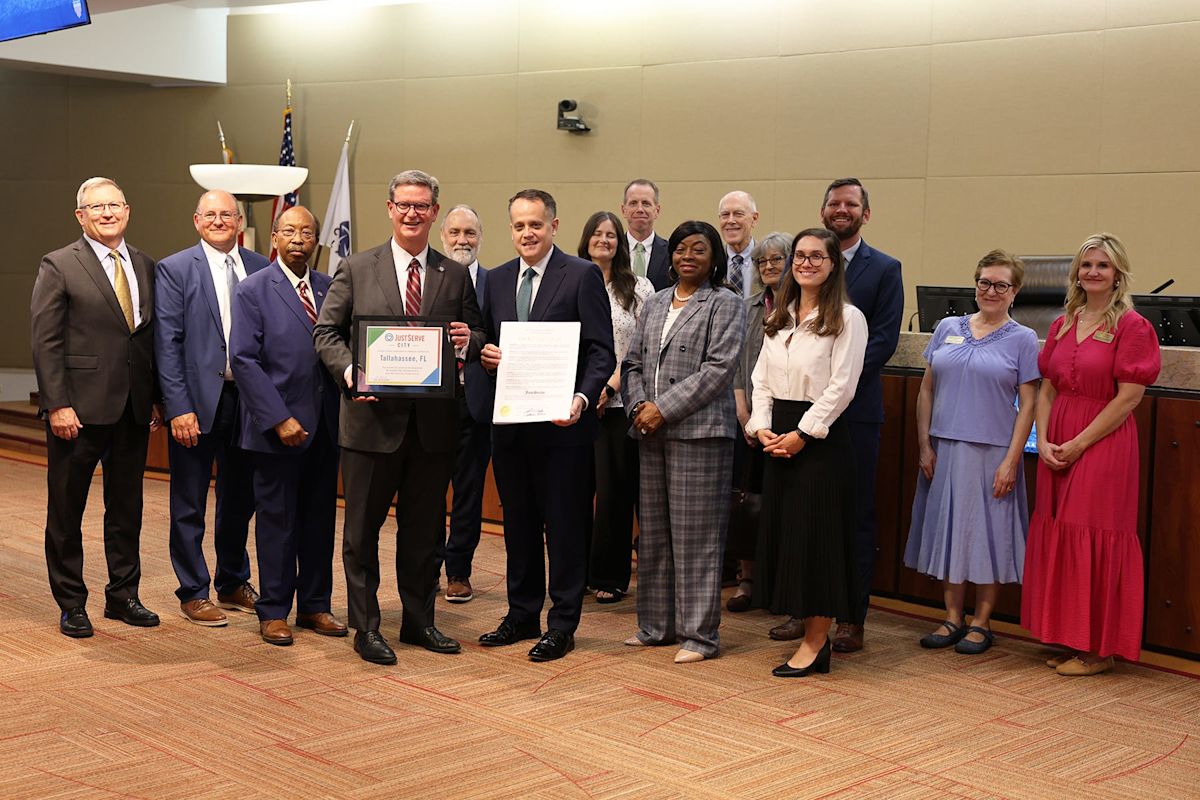 Tallahassee recognizes Church of Latter-day Saints though JustServe