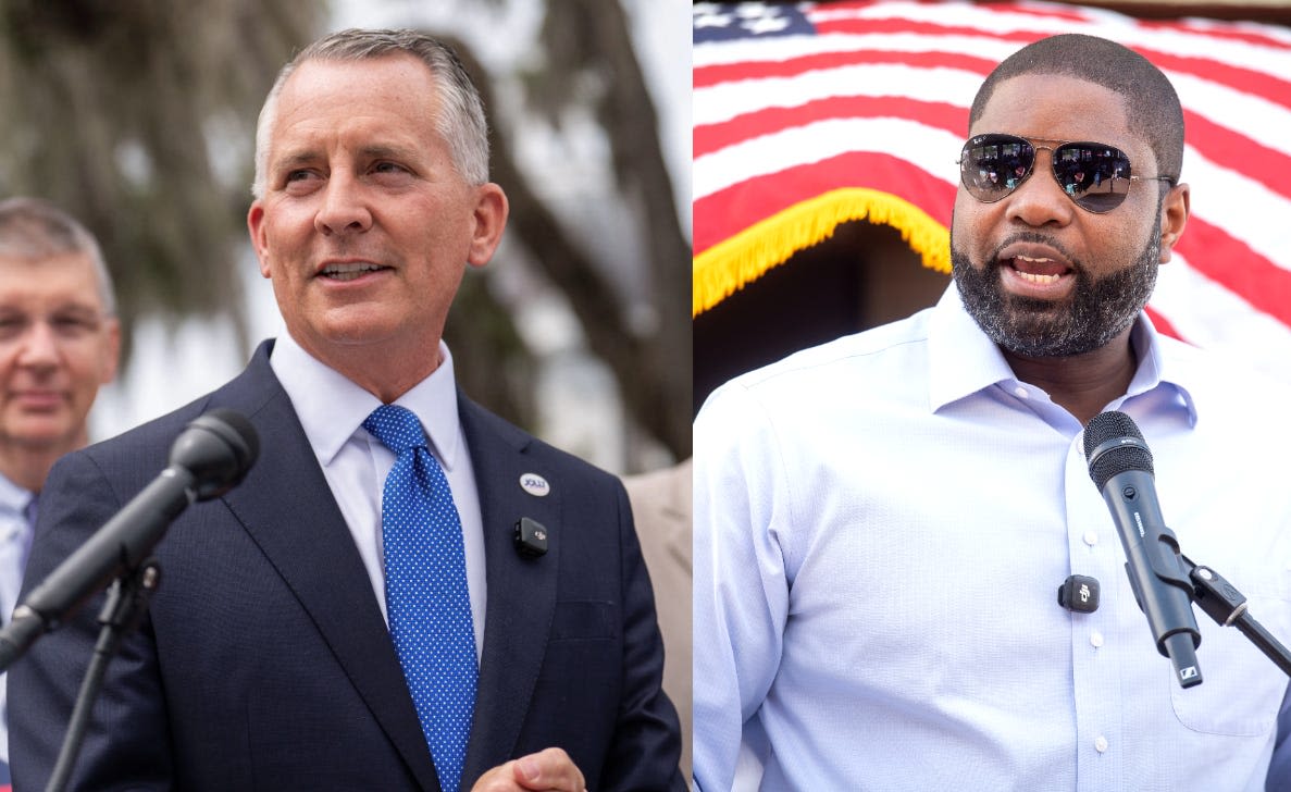 Florida governor race shifts to 'toss up,' Decision Desk HQ says