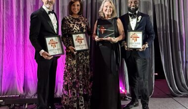 Leaders recognized during 31st annual Distinguished Leadership Awards