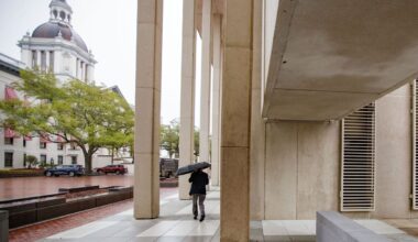 Tallahassee, back in drought, may see relief from rain system, El Niño