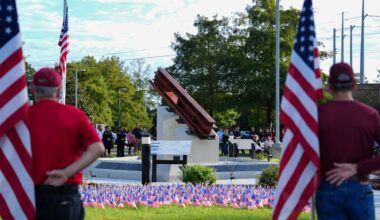 'In our darkest hour': Tallahassee holds 9/11 memorial service