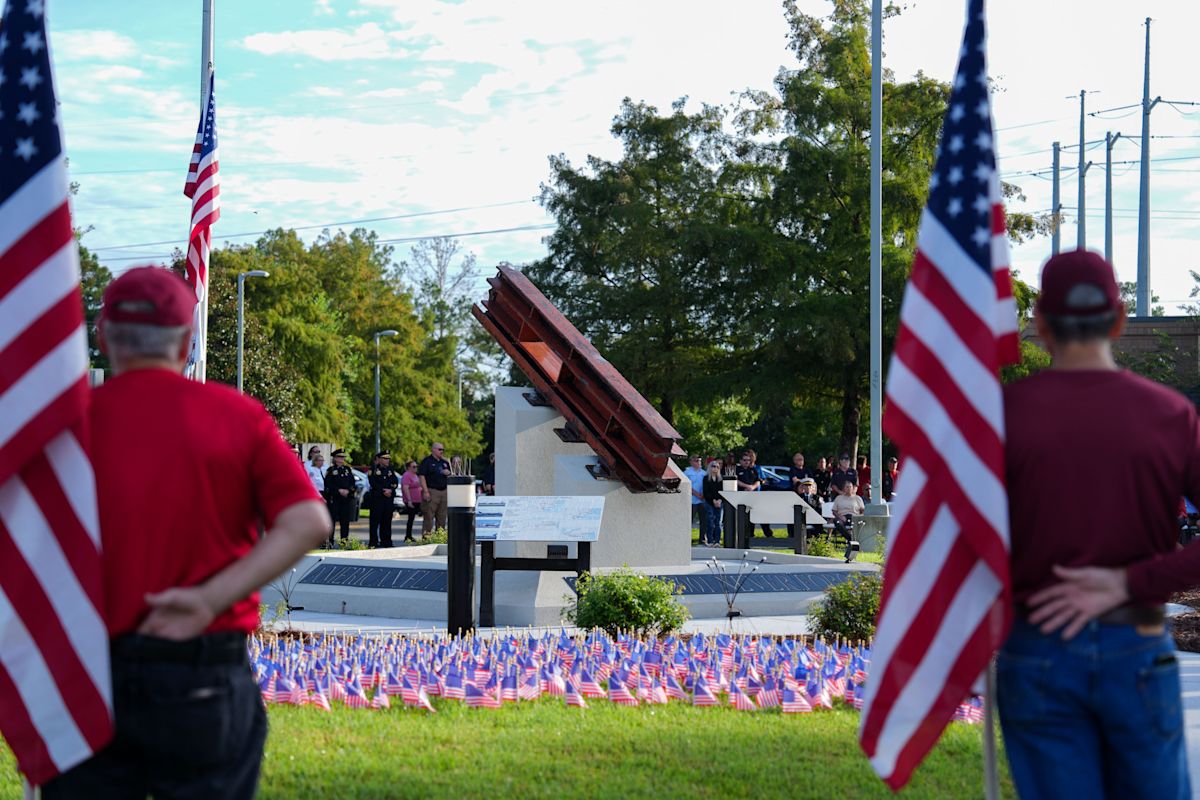 'In our darkest hour': Tallahassee holds 9/11 memorial service