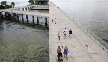 Man’s body pulled from water near St. Pete Pier