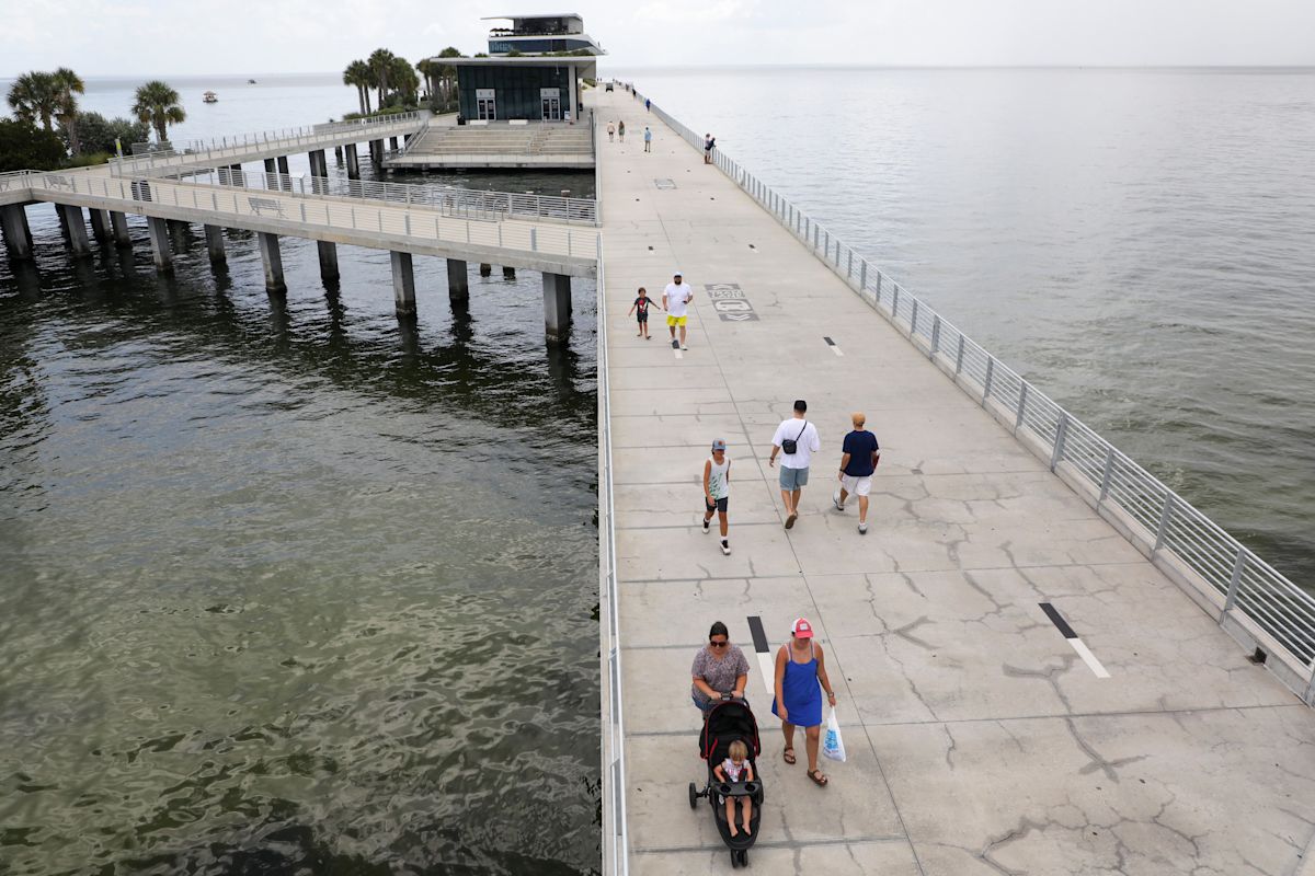 Man’s body pulled from water near St. Pete Pier