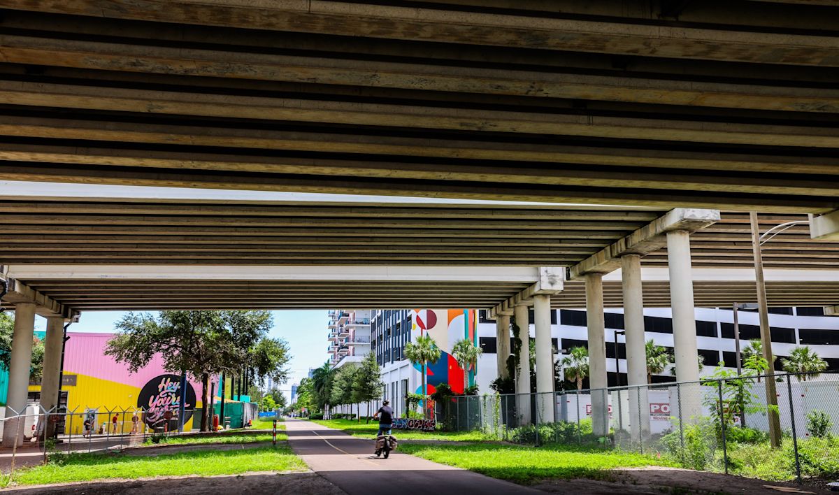 St. Petersburg explores 12-acre park under I-275