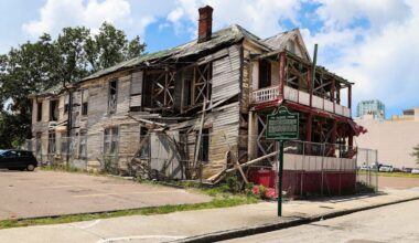 Tampa’s historic Jackson House suffers partial collapse — again