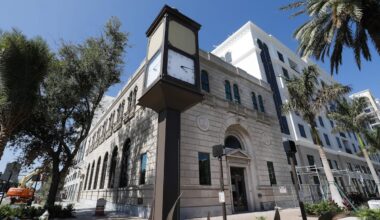 Historic Union Trust Bank in downtown St. Petersburg is getting a tenant