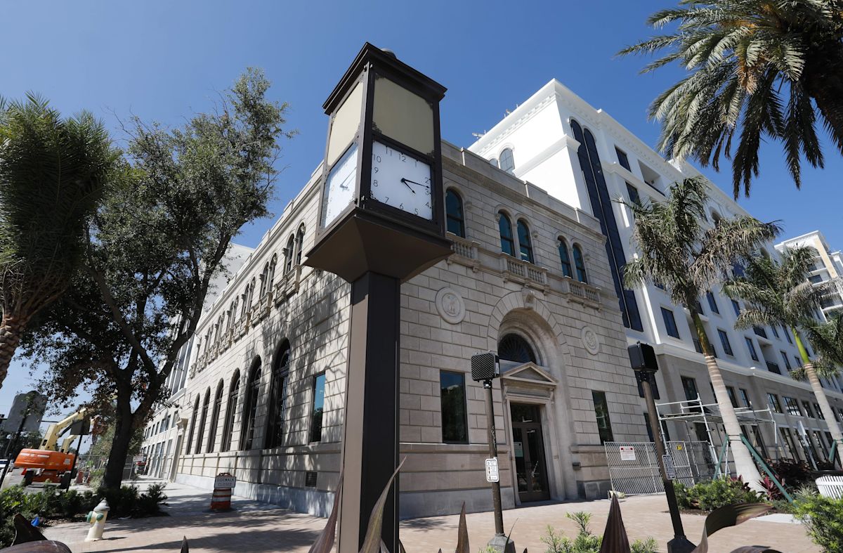 Historic Union Trust Bank in downtown St. Petersburg is getting a tenant