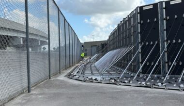 Tampa International adds ‘AquaFence’ to protect against storm surge