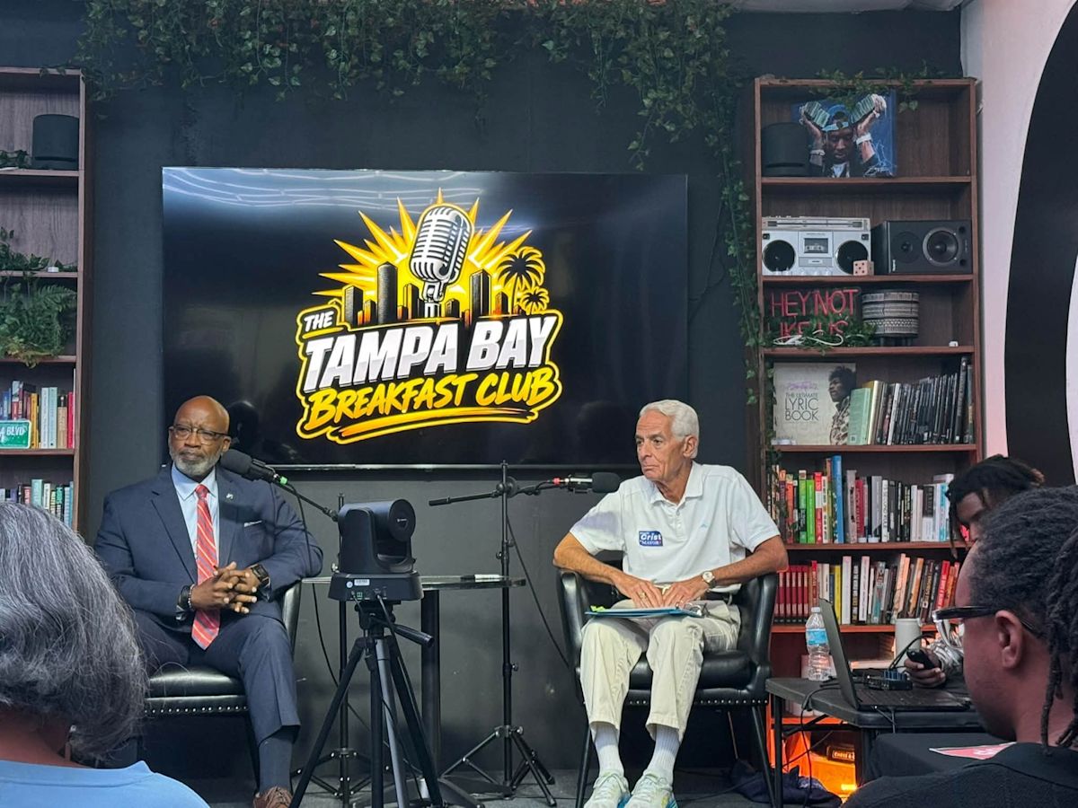 Welch goes on the offensive against Crist in St. Pete mayoral forum