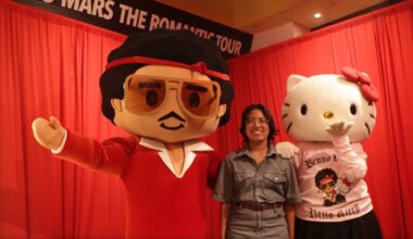 Bruno Mars’ Hello Kitty merch pop-up hits Ybor ahead of Tampa concerts