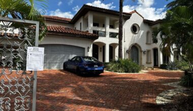 A Florida crypto crook lived it up with mansion, luxury cars. Now the party’s over