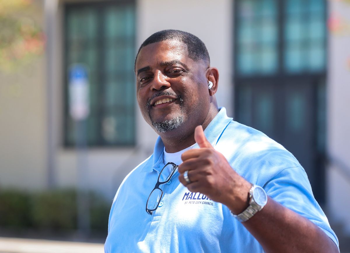 2 former candidates back Mallory in St. Pete council runoff
