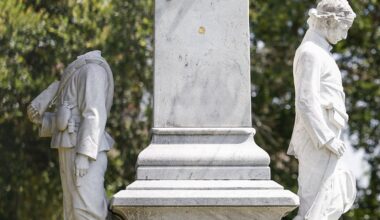 9 years after Tampa Confederate monument was moved, 1 of its soldiers is decapitated