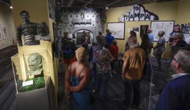 See a century of Florida film history at this Tampa museum