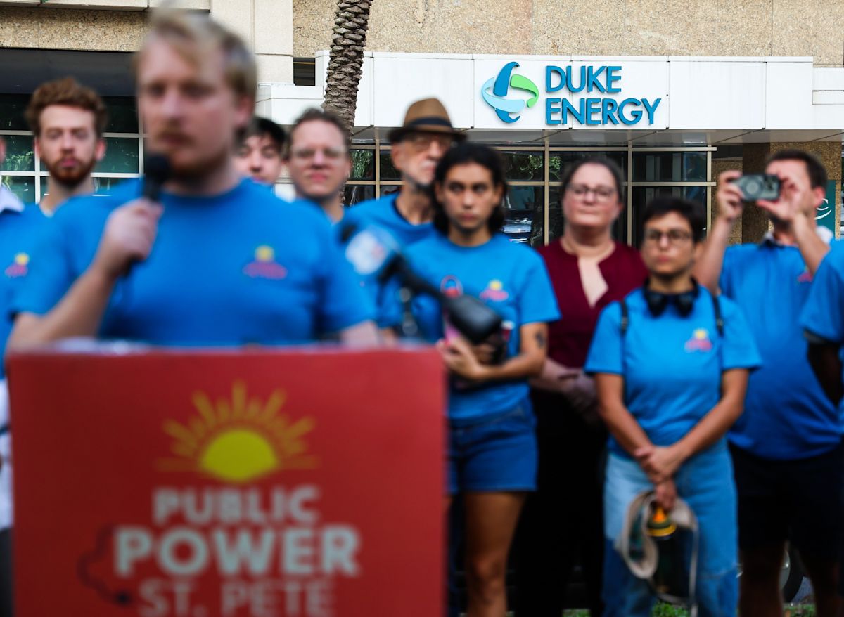 Duke Energy says it could cost St. Petersburg $4B to split off its grid