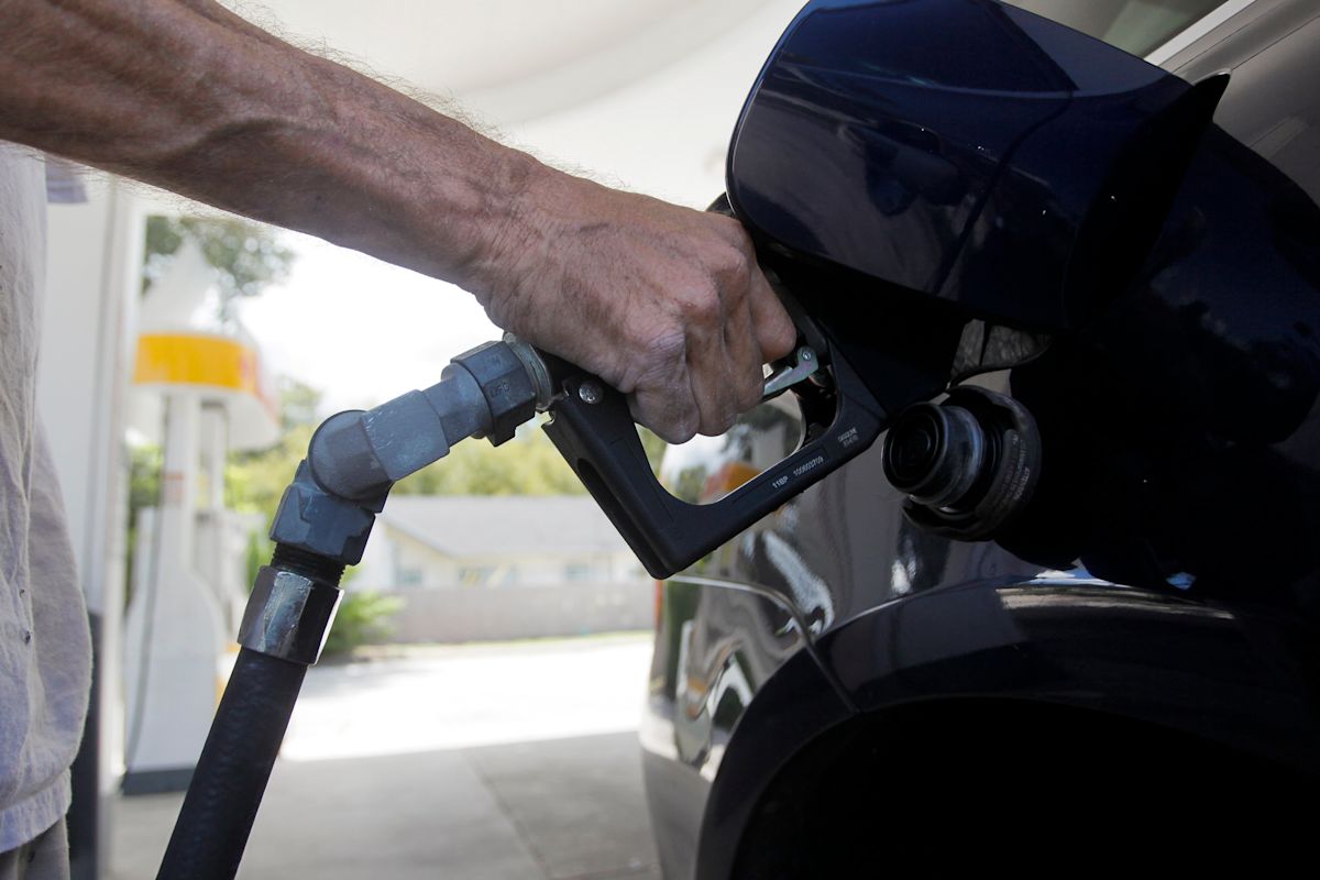 Paying for gas in Tampa Bay is so easy
