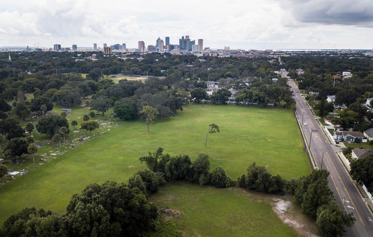 Tampa council rejects land-use change for suspected cemetery land