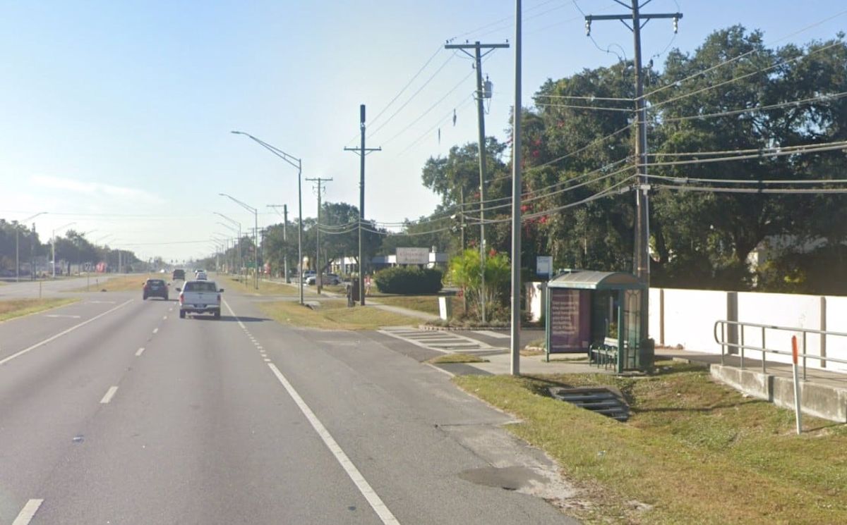 Impaired driver’s car goes airborne, strikes and kills woman at Tampa bus stop, cops say