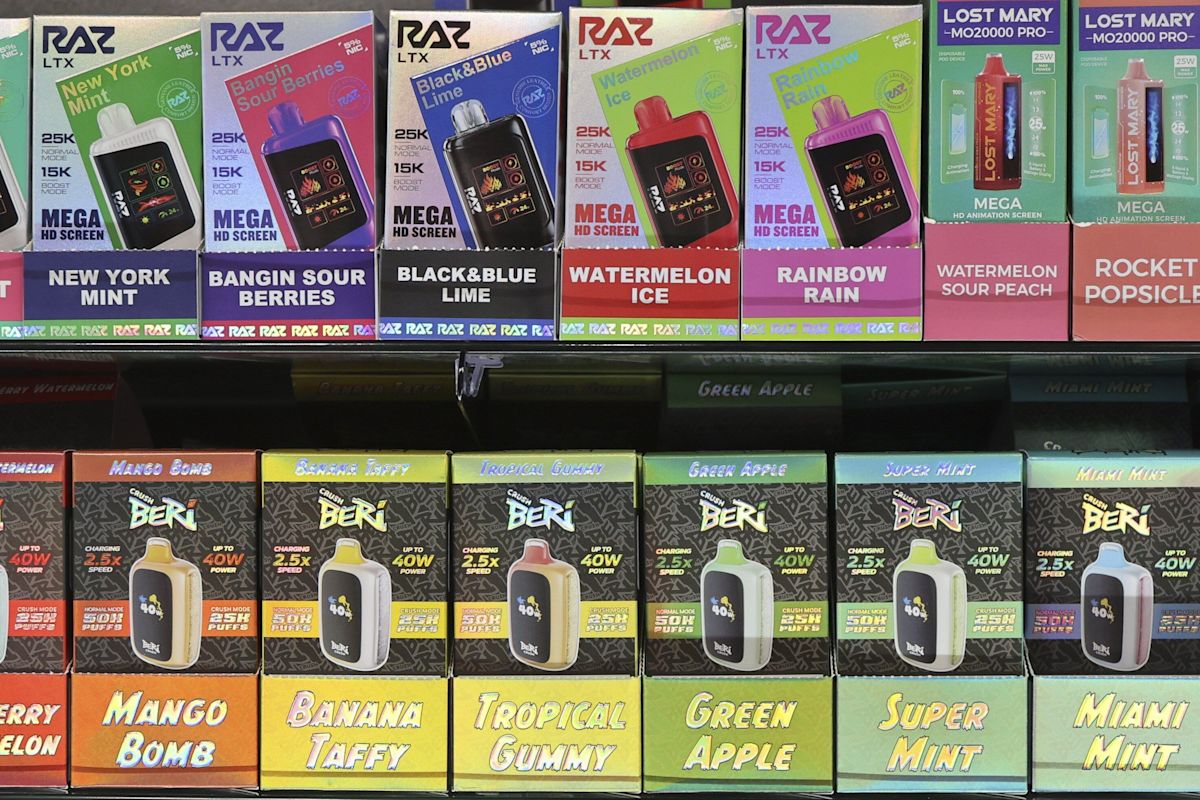 Vaping-related tobacco infractions down in Tampa Bay schools