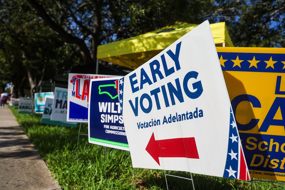 Lack of early voting site in south St. Pete alarms civil rights group