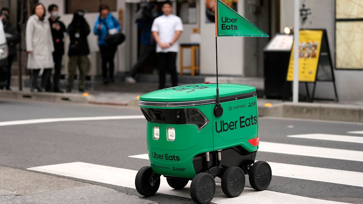 Could robots soon deliver food in St. Pete? City Council wants to explore