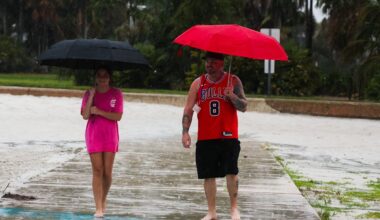 After rainy afternoons in Tampa Bay, what to expect Labor Day weekend