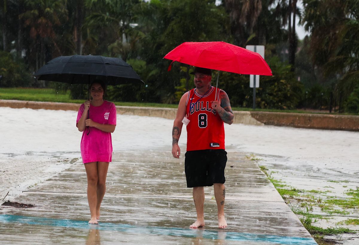After rainy afternoons in Tampa Bay, what to expect Labor Day weekend