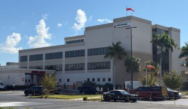 Bomb threat forces partial evacuation at Florida hospital