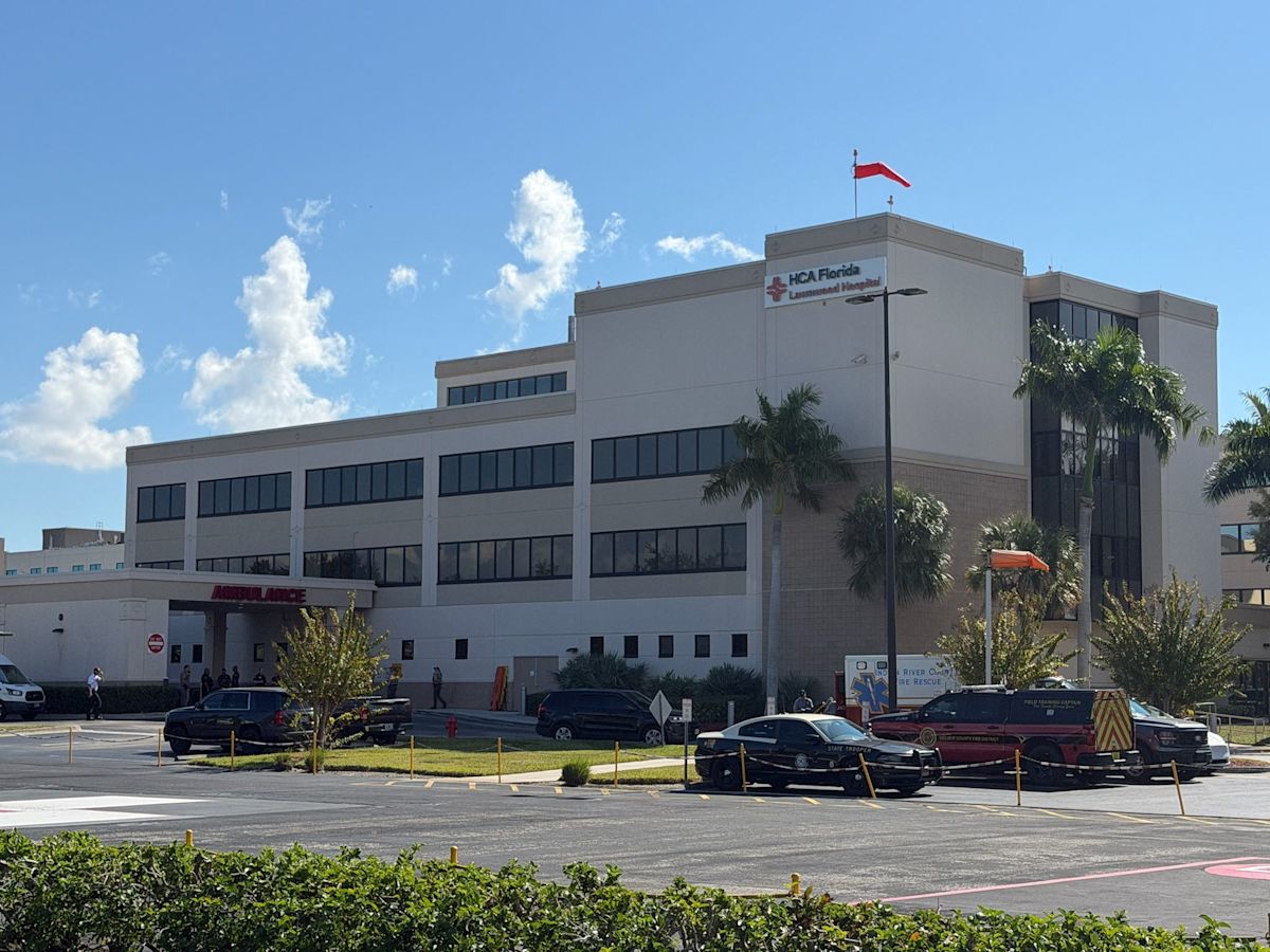 Bomb threat forces partial evacuation at Florida hospital