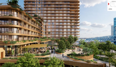 Price for a Riverfront Plaza tower condo would average $3.5 million