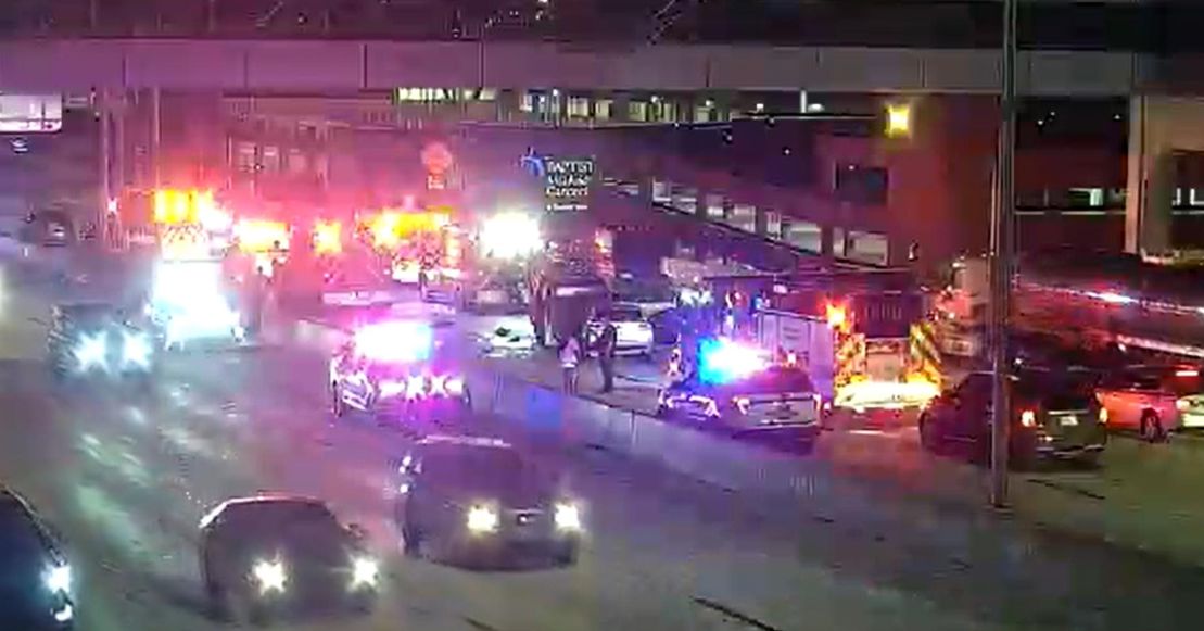 Wrong-way driver dies, 3 injured in I-95 crash at Fuller Warren Bridge