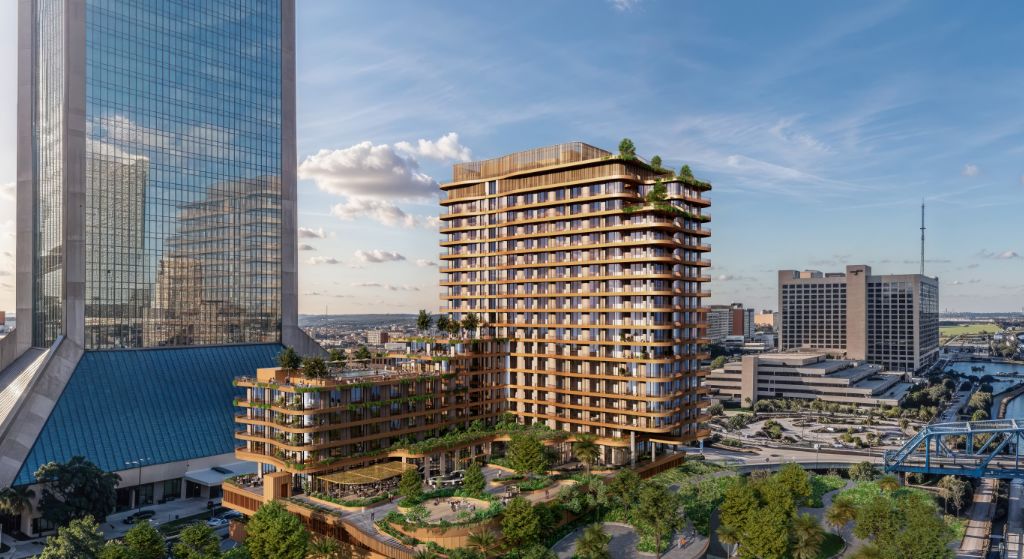 Gateway Jax clears first step for tower in downtown Riverfront Plaza