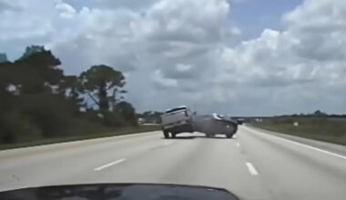 Watch: Silverado Driver PITs Florida Tropper