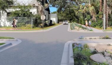 Florida neighborhood long hit by flooding gets relief as St. Augustine completes bioswale project