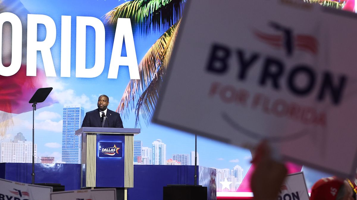 Florida politician Byron Donalds unveils 'Bring Down The Bill' plan to cut property insurance costs