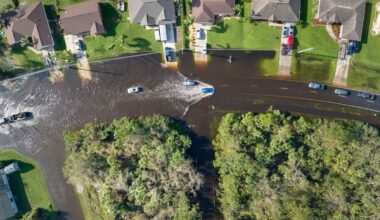 Florida residents say homes, cars flooded after 'hurricane-type' rain, blame clogged drains